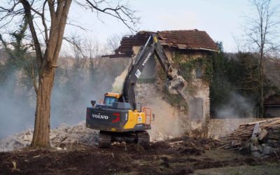 Démolition industrielle à Nancy : des professionnels qualifiés pour vos travaux !
