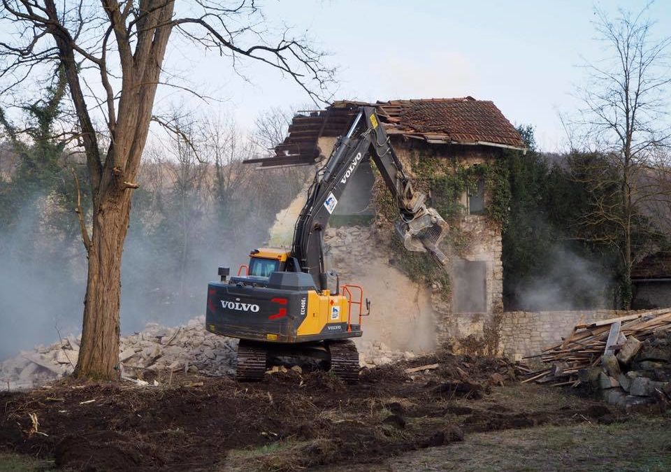 Démolition industrielle à Nancy : des professionnels qualifiés pour vos travaux !