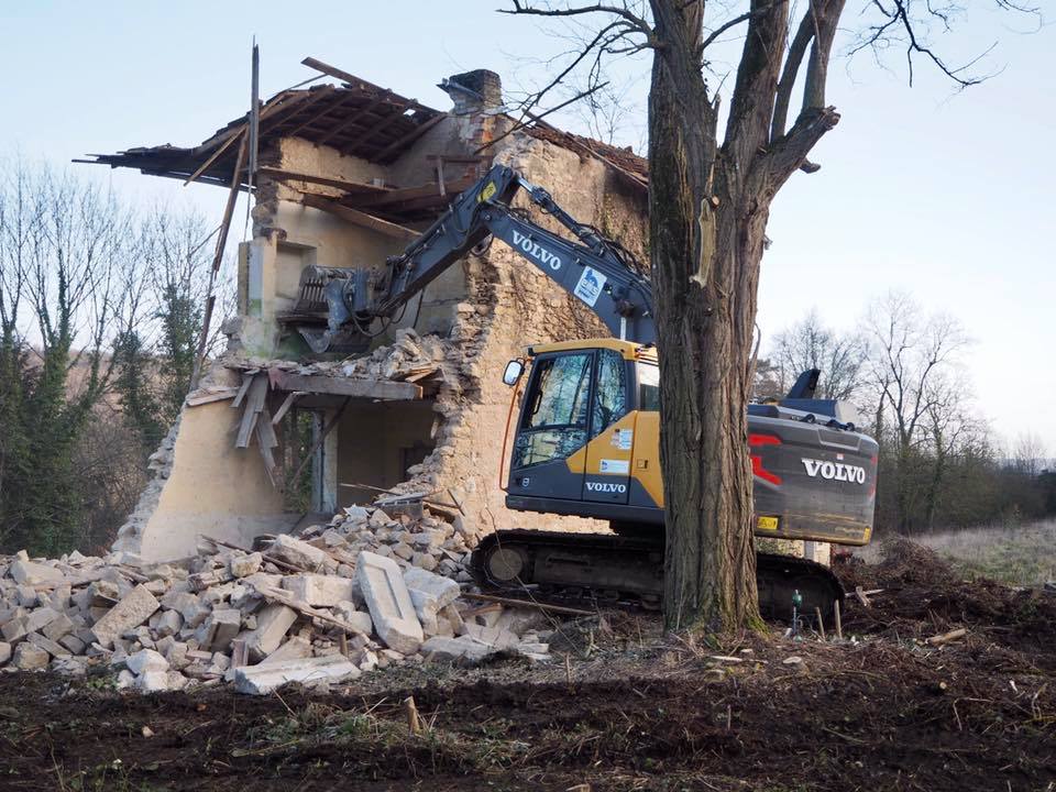 Entreprise de démolition à Nancy